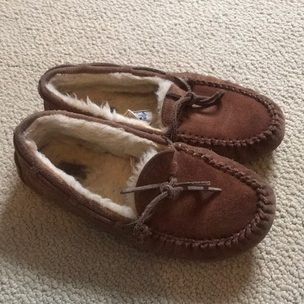Ugh moccasin slippers